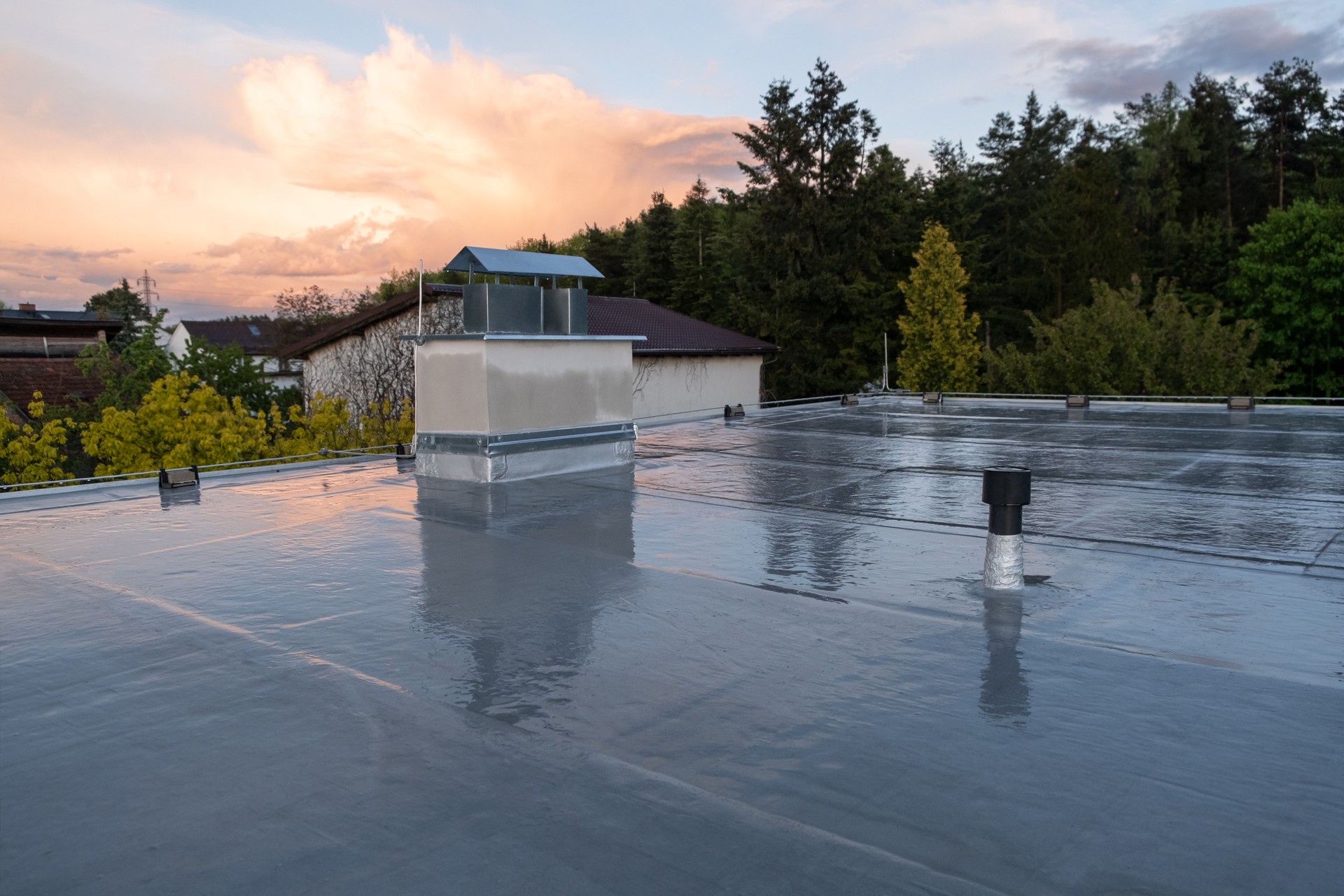Aluminum Roof Coating